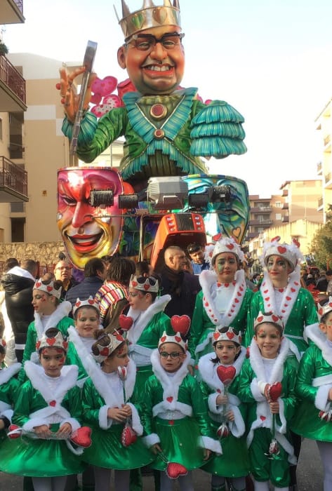 Карнавал на Сицилии
